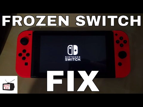 How to Fix a Frozen Nintendo Switch