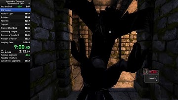 Legend of Grimrock - Speedrun - Any% Toorum (1:01:08)