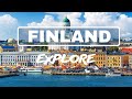 FINLAND HAPPIEST COUNTRY NUMBER ONE IN WORLD 2021 | VIRTUAL TRAVEL