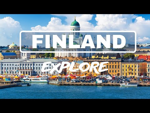 FINLAND HAPPIEST COUNTRY NUMBER ONE IN WORLD 2021 | VIRTUAL TRAVEL