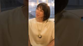 #伊達公子 × プロフェッショナル #目標 は80代で #金メダル　日々上達「 #おばさん の星に」 #小谷実可子 さん #shorts  #毎日新聞