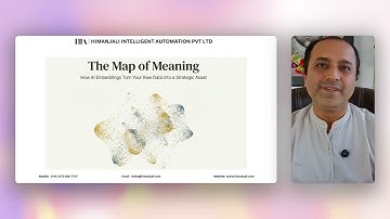 What is Embedding in AI explained for Business Executive and non Technical Users