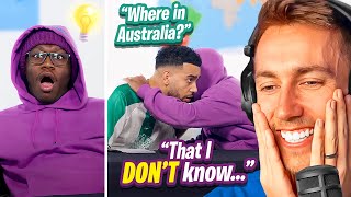 MINIMINTER REACTS TO GUESS THE ACCENT