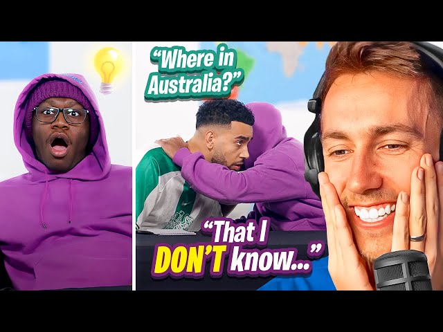 MINIMINTER REACTS TO GUESS THE ACCENT class=