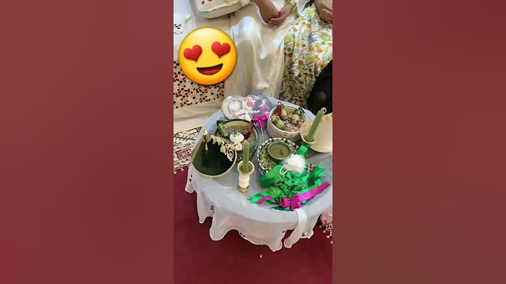 اليوم ليلة الحنة ديال ساندية آلله اكمل عليها بالخير😍