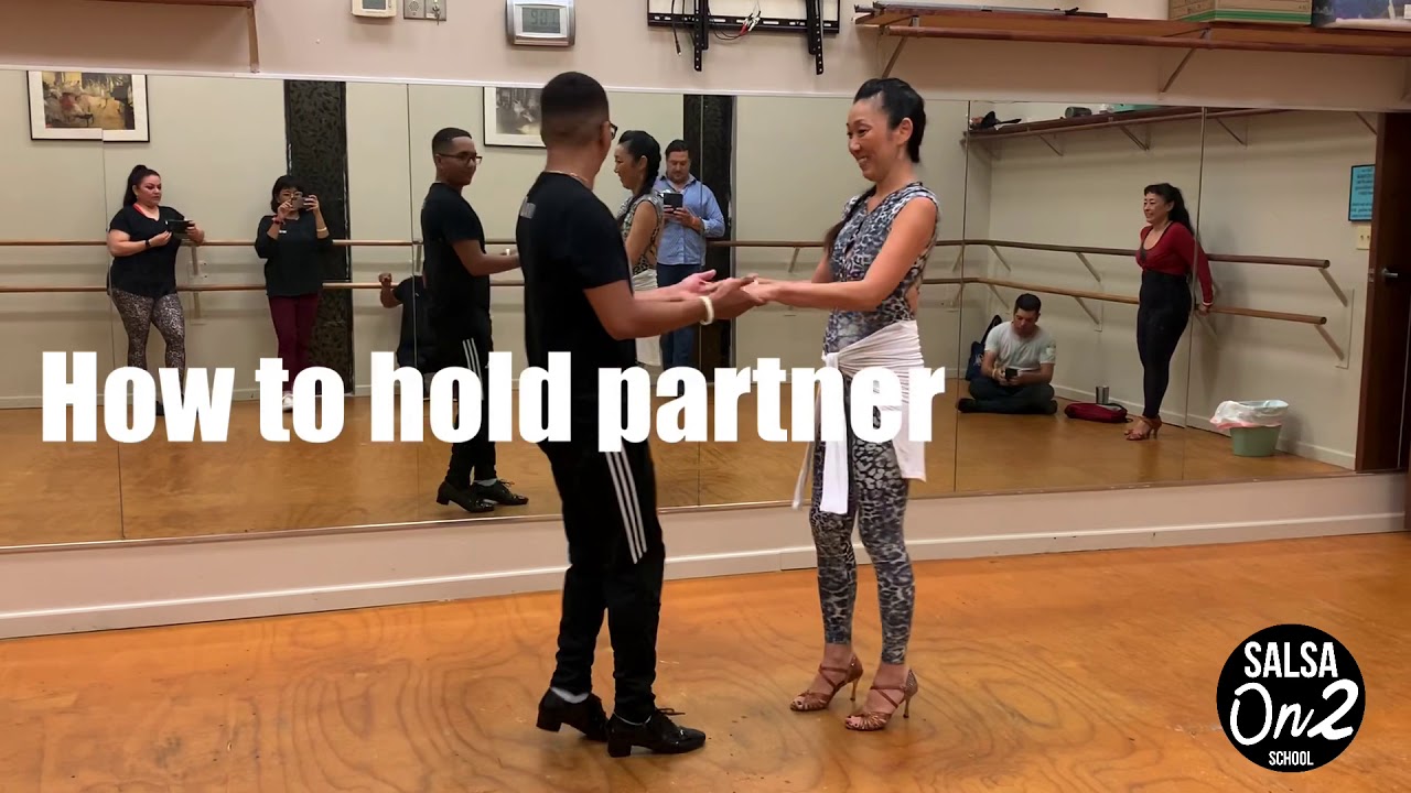 Partner Work “How to Hold Partner” Fundamental Salsa On2 - YouTube