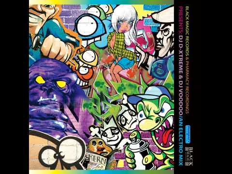 DJ D-Xtreme — DJ D Xtreme & DJ Voodoo - An Electro Mix