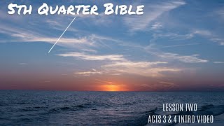 Acts 3-4 Intro Video