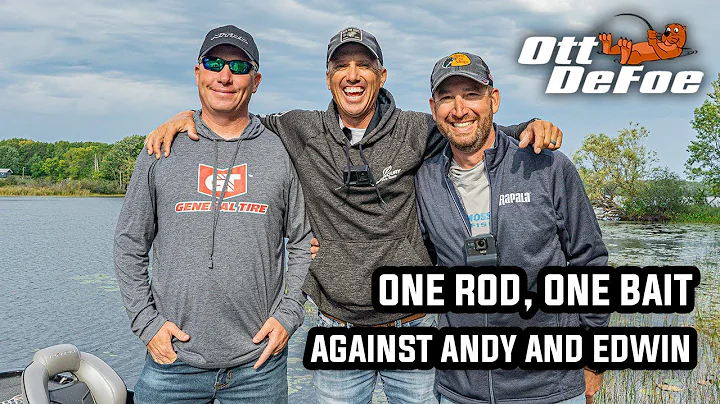 One Rod, One Bait, One Boat, 3 Point Challenge Aga...
