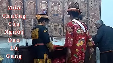 Trích đoạn lễ múa chuông cầu mùa của người Dao lù gang @kimmienvlog.