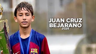 14 Year Old Juan Cruz Bejarano is La Masia's Next Big Talent 🇦🇷