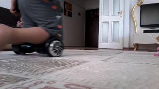 Hoverboard test sürüşü 2