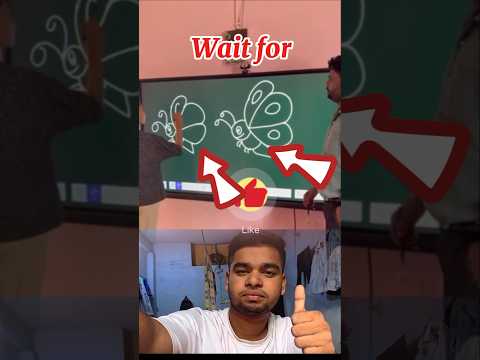 নিজের হাতে পৃজাপতি আকানো | Catching butterflies with your own hands | #short #shorts #vairal