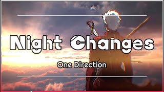 One Direction - Night Changes (TikTok Remix) [Lyrics]