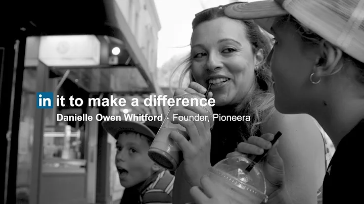 Danielle Owen-Whitford - Pioneera - #InItTogether