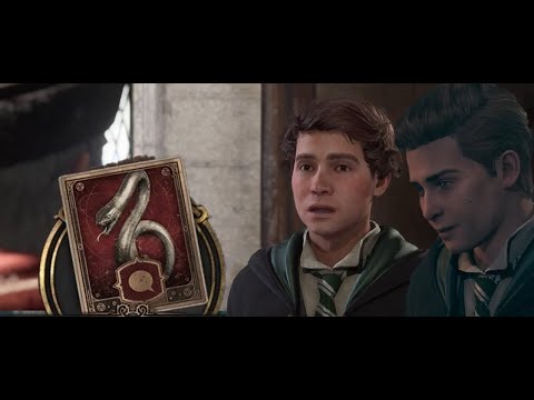 Как пройти квест Углубленное Изучение In the Shadow of the Study ➤ Hogwarts Legacy Хогвартс Наследие