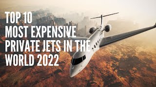 Top 10 Most Expensive Private Jets in the world | Private Jets