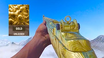 Cod Vanguard gold m1 garand