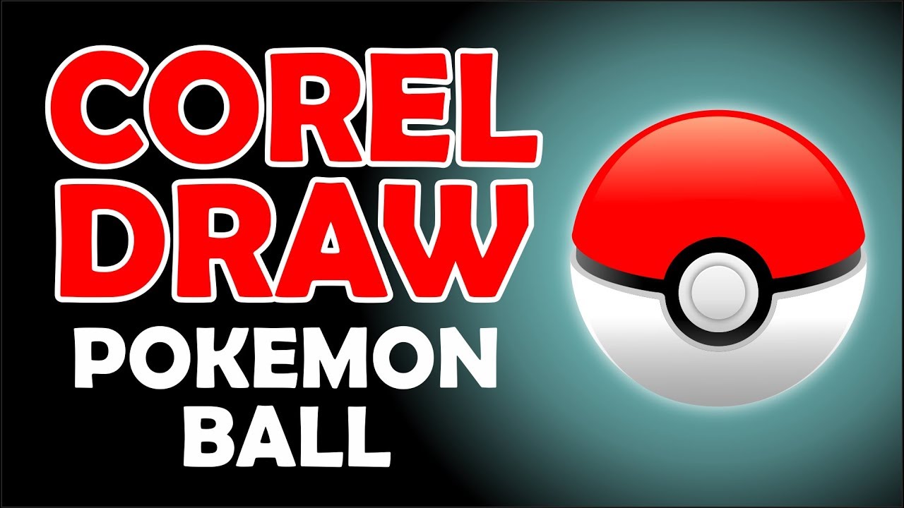 DRAW a Pokemon Ball - YouTube