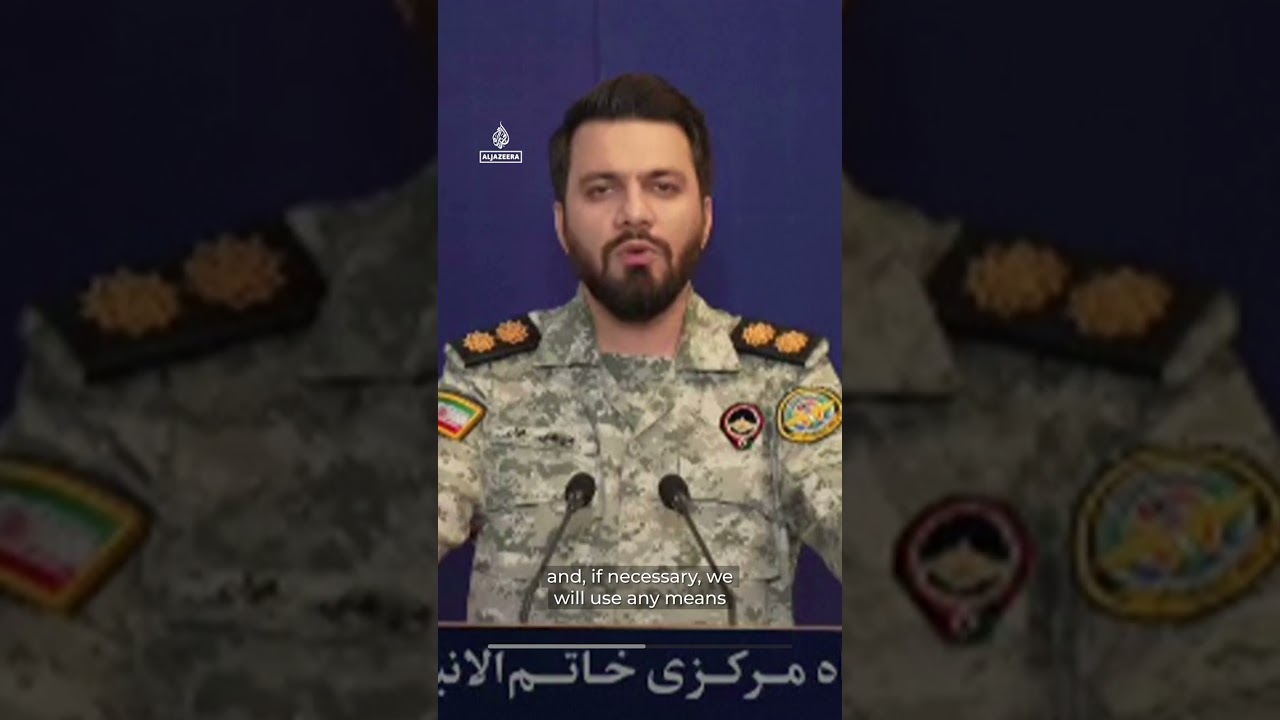 سيستخدم الجيش الإيراني "أي وسيلة ضرورية" لتأمين مضيق هرمز