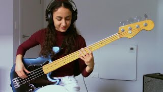 Dua Lipa - Dance the Night (Bass Cover)