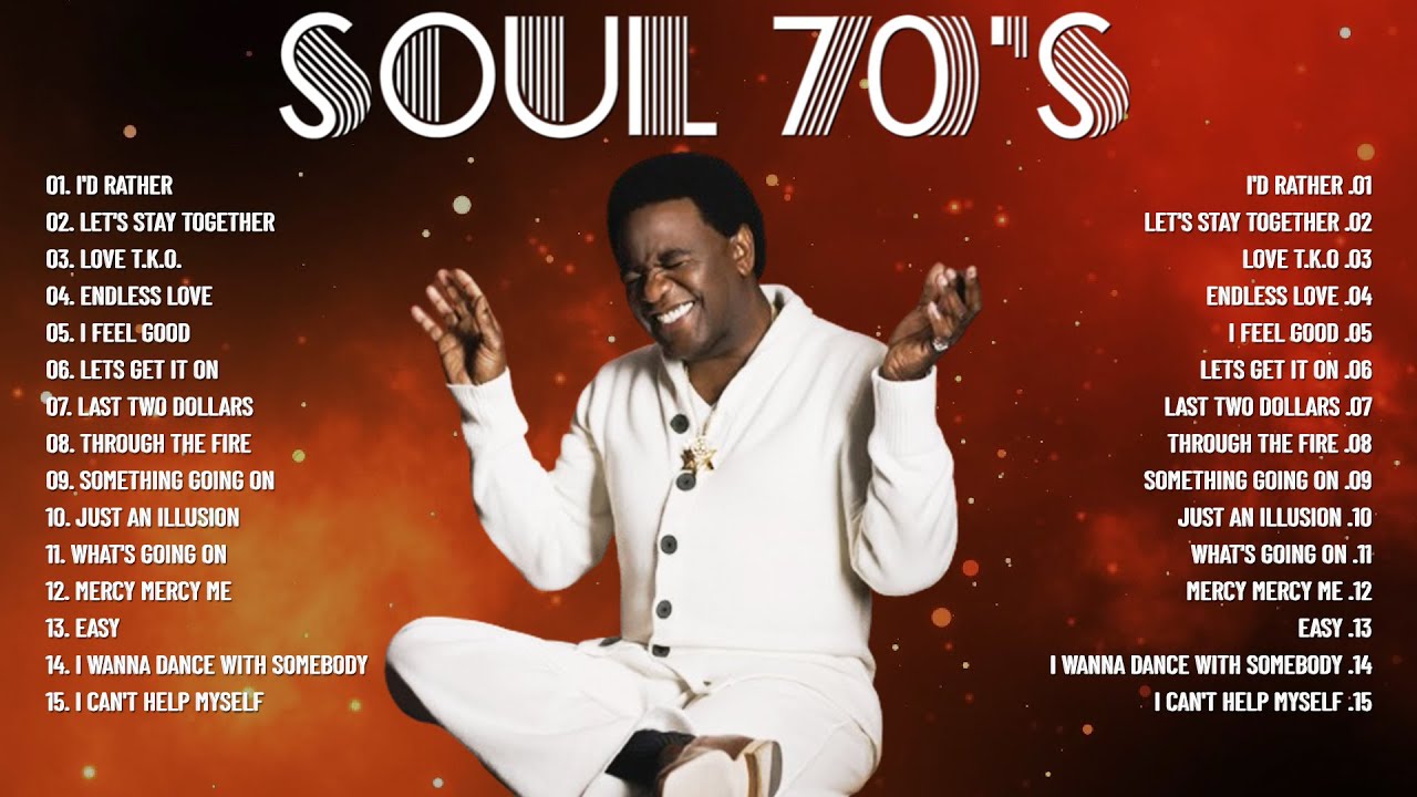 洋楽 R&B SOUL E 60's 70's RnB SOUL Groove 💞 Aretha Franklin, Stevie Wonder