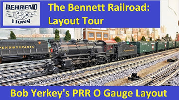 Layout Tour:  Bob Yerkey