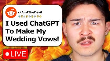 🔴 I Used ChatGPT For My Wedding Vows... (r/AmITheDevil)