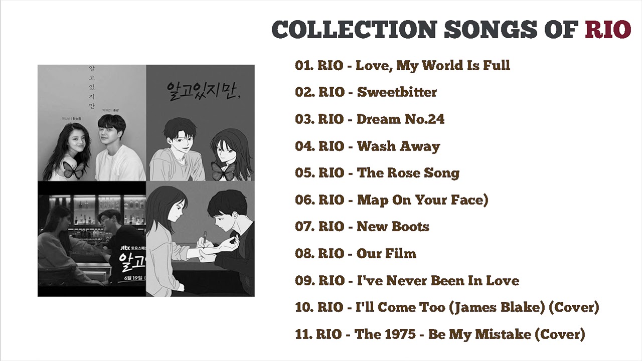 Playlist Collection Songs Of RIO  Nevertheless OST  Du Bit 2021