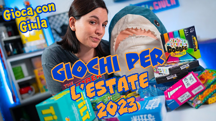 10+2 GIOCHI per l'ESTATE 2023 | Gioca con Giula