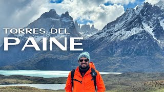 Torres del Paine National Park in Chile from El Calafate Argentina #5