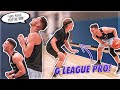 NBA G-League Pro Gave Me BUCKETS! 1v1 Gets Intense! | Jordan Lawley Basketball