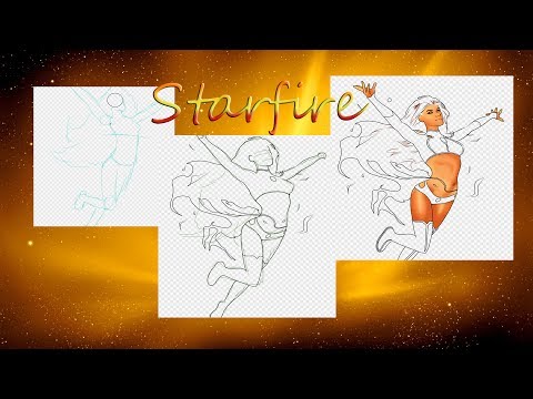 Time lapse: DRAWING POKEMON ULTRA BEAST CELESTEELA 