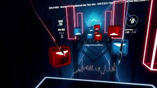 [Beat Saber] Thay John - LOVE B.B.B x Trap Queen (Tears Of Pain Mix) [Map Showcase/ Second pass]