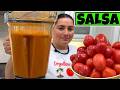 Como hacer SALSA DE TOMATE - **SUPER TIP** para que te quede riquisima!