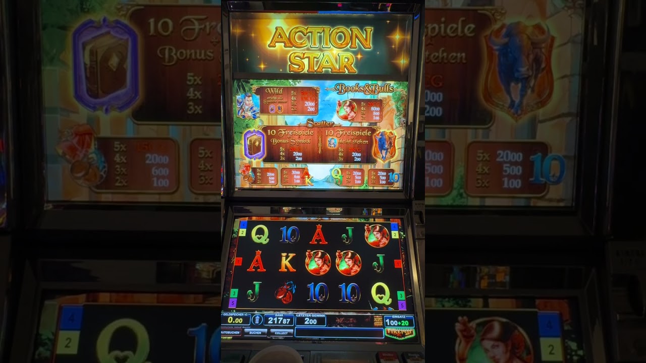 👉🏻🤩👍Merkur Multi Spielhalle Book and Bulls Freispiele verlängerungen zocken Spielothek let’s play😘✌🏼