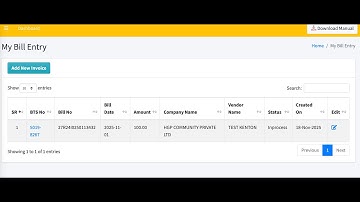 Vendora | Raise Invoice |  Step-by-Step Guide to Raising an Invoice