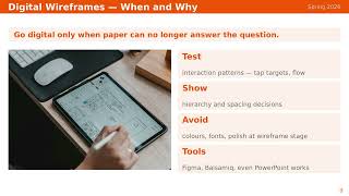 L05 – Prototype: Making Ideas Tangible | DT101 Introduction to Design Thinking