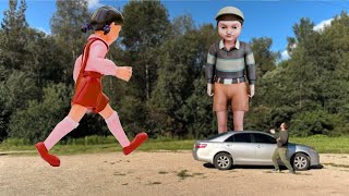 видео: СИРЕНОГОЛОВЫЙ ПРОПАЛ | КУКЛА из ИГРЫ В КАЛЬМАРА с братом преследуют нас. Устроили камуфляжные прытки картинка: СИРЕНОГОЛОВЫЙ ПРОПАЛ | КУКЛА из ИГРЫ В КАЛЬМАРА с братом преследуют нас. Устроили камуфляжные прытки