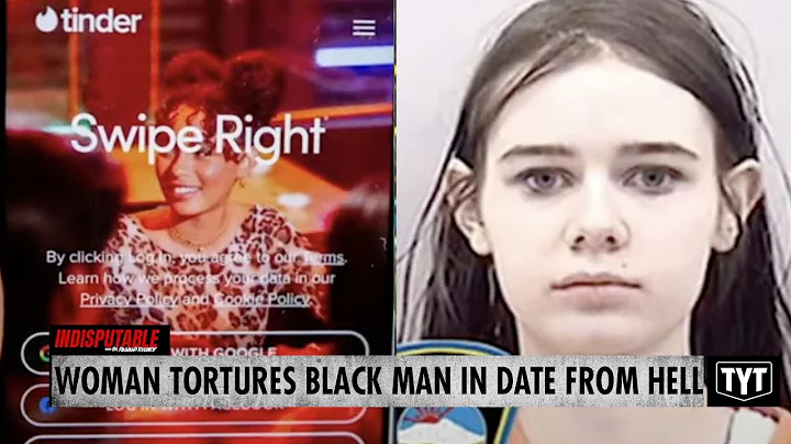 White Woman Kidnaps, Tortures Black Man In Date Fr...