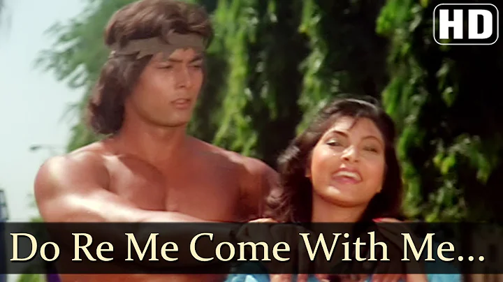 Do Re Me Comw With Me - Kimi Katkar - Tarzan - Old...