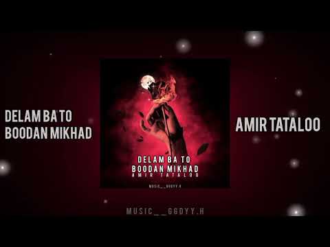 دلم با تو بودن میخوام امیر تتلو هوش مصنوعی        تتلو امیرتتلو