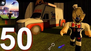 Roblox - Gameplay Walkthrough Part 50 Ice Scream 3 (Android,iOS)