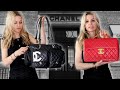 My Luxury Vintage Bag Collection | How to Buy Designer Clothes for CHEAP!