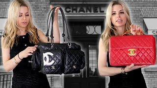 My Luxury Vintage Bag Collection | How to Buy Designer Clothes for CHEAP!