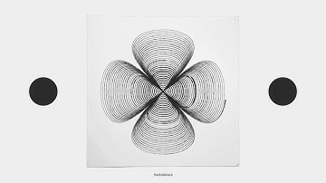 Processing sound | Audio-visual print 03 (Creative coding art)