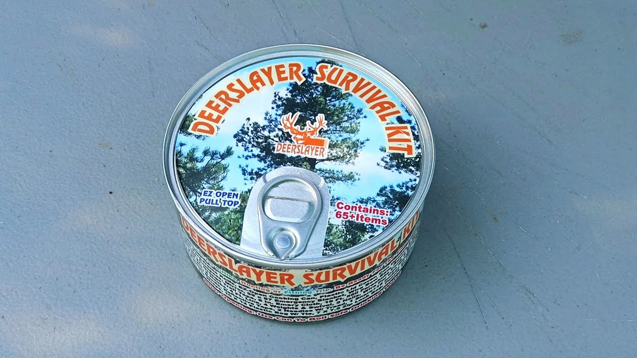40 Survival Kit in a Can!? YouTube