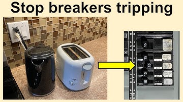Breaker Trips or Lights Dim: Why it Happens and What To Do About It