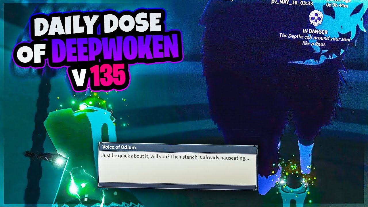 Daily Dose of Deepwoken V135