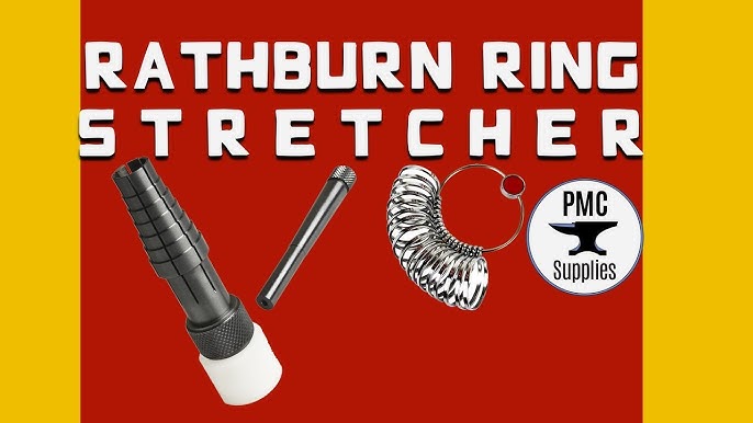  AI Rathburn Ring Stretcher Enlarger Expander Mandrel Wedding  Band Sizer Jewelry Ring Sizing Tool : Arts, Crafts & Sewing